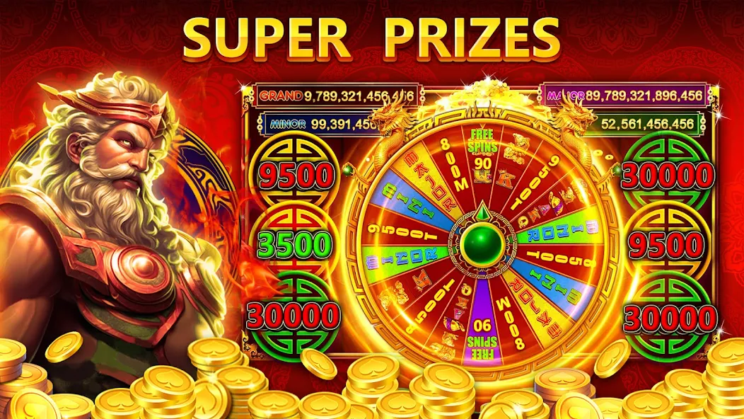 Interface de slot de vídeo moderna com gráficos vibrantes e símbolos de bônus ativados